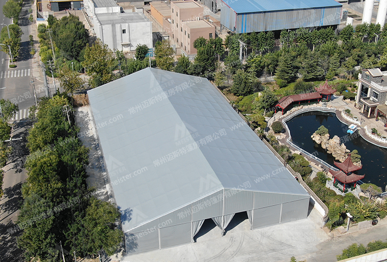 30米大型倉儲(chǔ)倉庫篷房