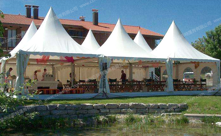 四角尖頂帳篷 四角尖頂帳篷