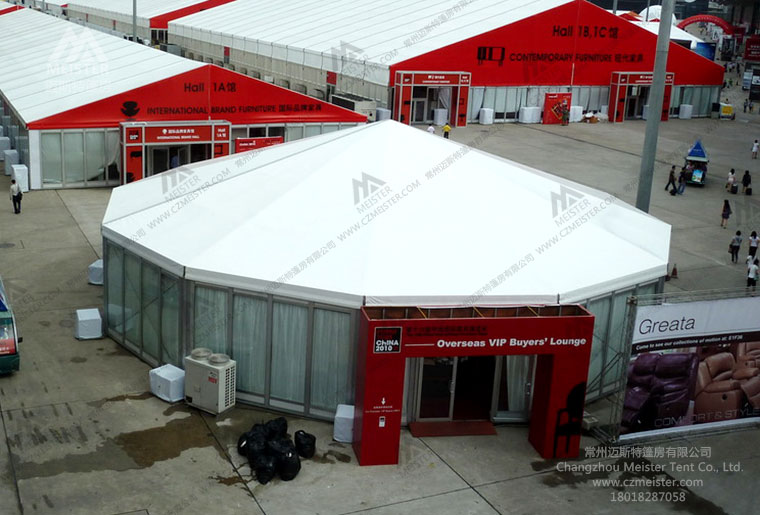 十邊形尖頂篷房 十邊形尖頂篷房