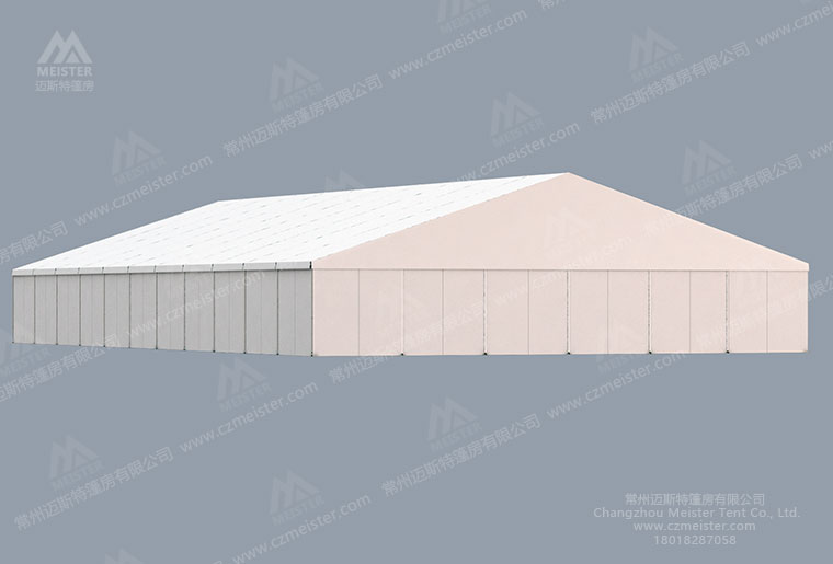 30米物流倉儲篷房效果圖 30米物流倉儲篷房效果圖