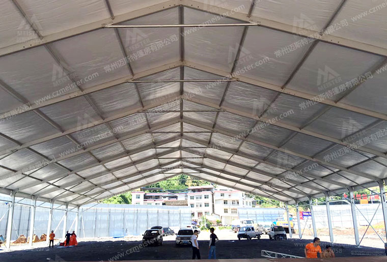 大型倉(cāng)庫(kù)篷房 大型倉(cāng)庫(kù)篷房