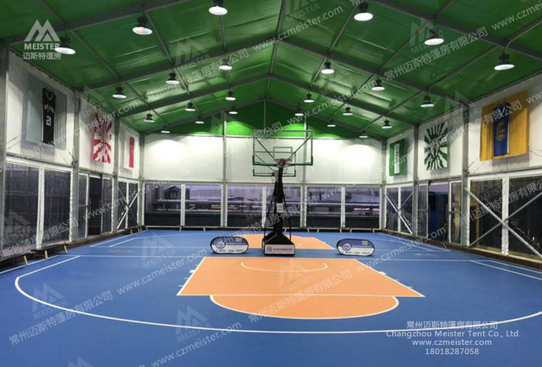 籃球場篷房 籃球場篷房