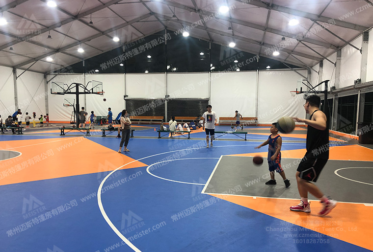 籃球場篷房 籃球場篷房