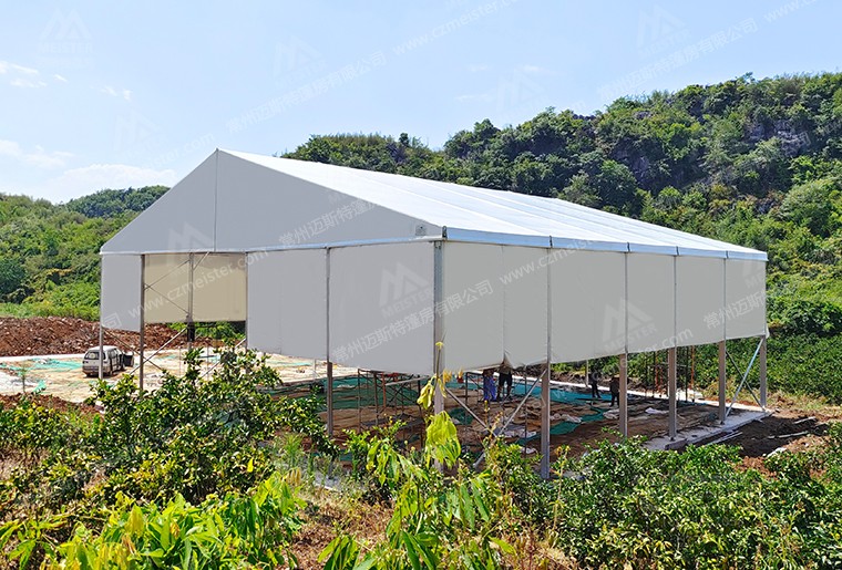 土壤修復(fù)篷房 土壤修復(fù)篷房