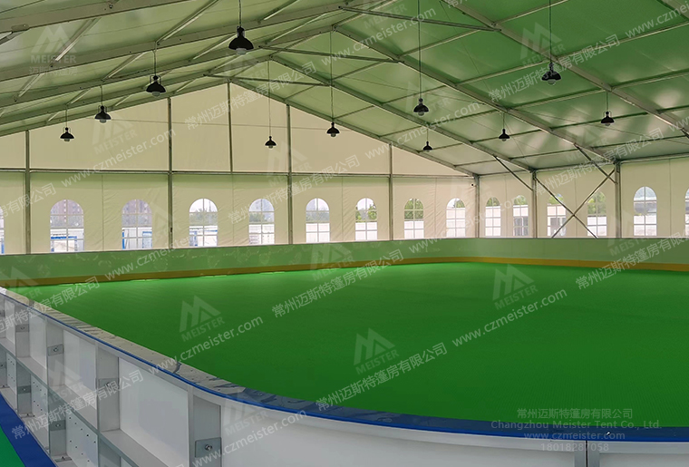 滑冰場篷房 滑冰場篷房