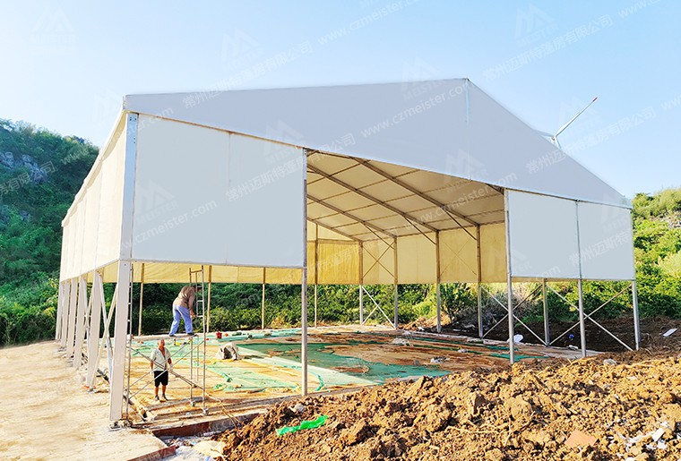 土壤修復(fù)環(huán)保篷房 土壤修復(fù)環(huán)保篷房
