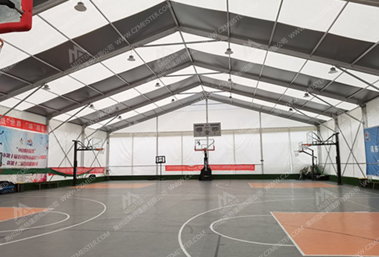 籃球場篷房 籃球場篷房