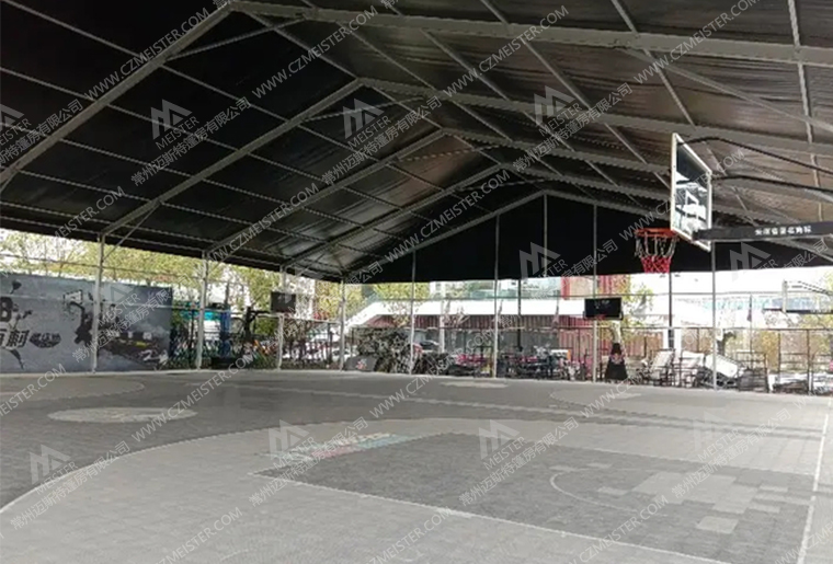 籃球館篷房 籃球館篷房