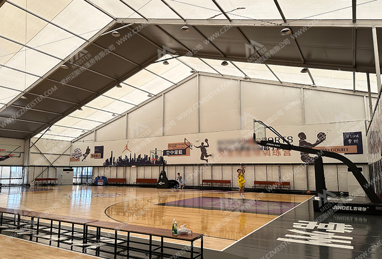 篷房籃球館 篷房籃球館